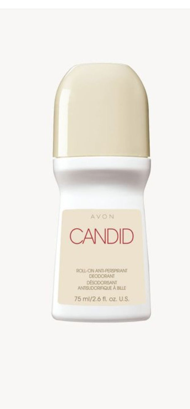 Candid Roll-On Antiperspirant Deodorant
