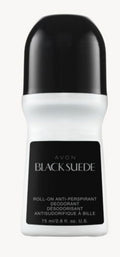 Black suede Roll-On Antiperspirant Deodorant