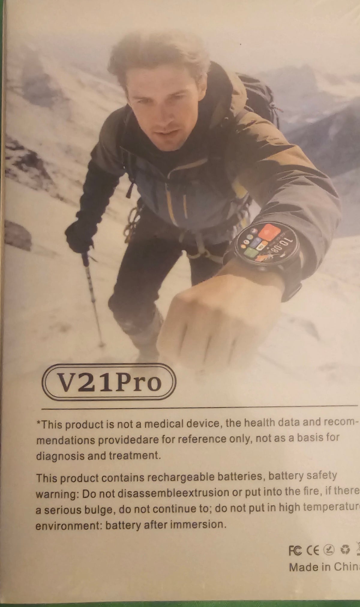 V21 Pro Smart Watch