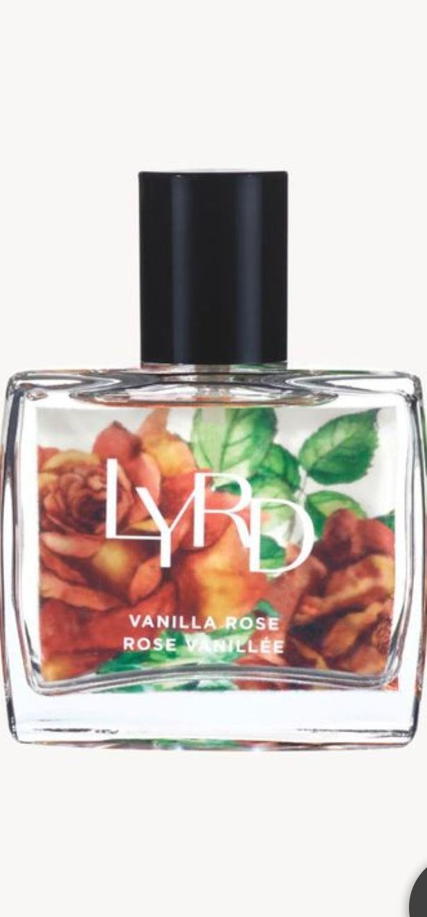 LYRD Vanilla Rose Eau De Perfume