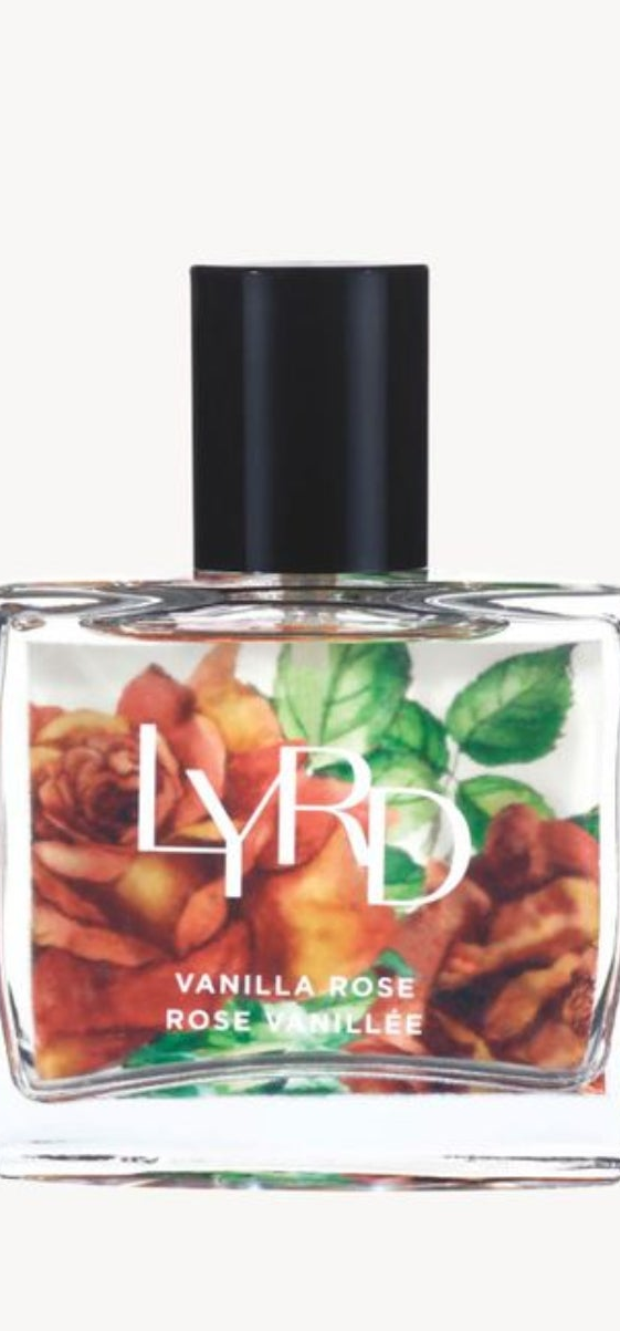 LYRD Vanilla Rose Eau De Perfume