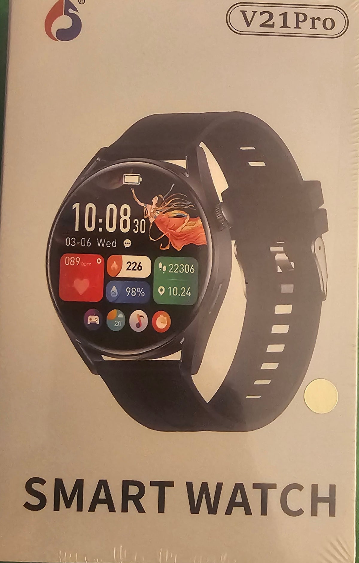 V21 Pro Smart Watch