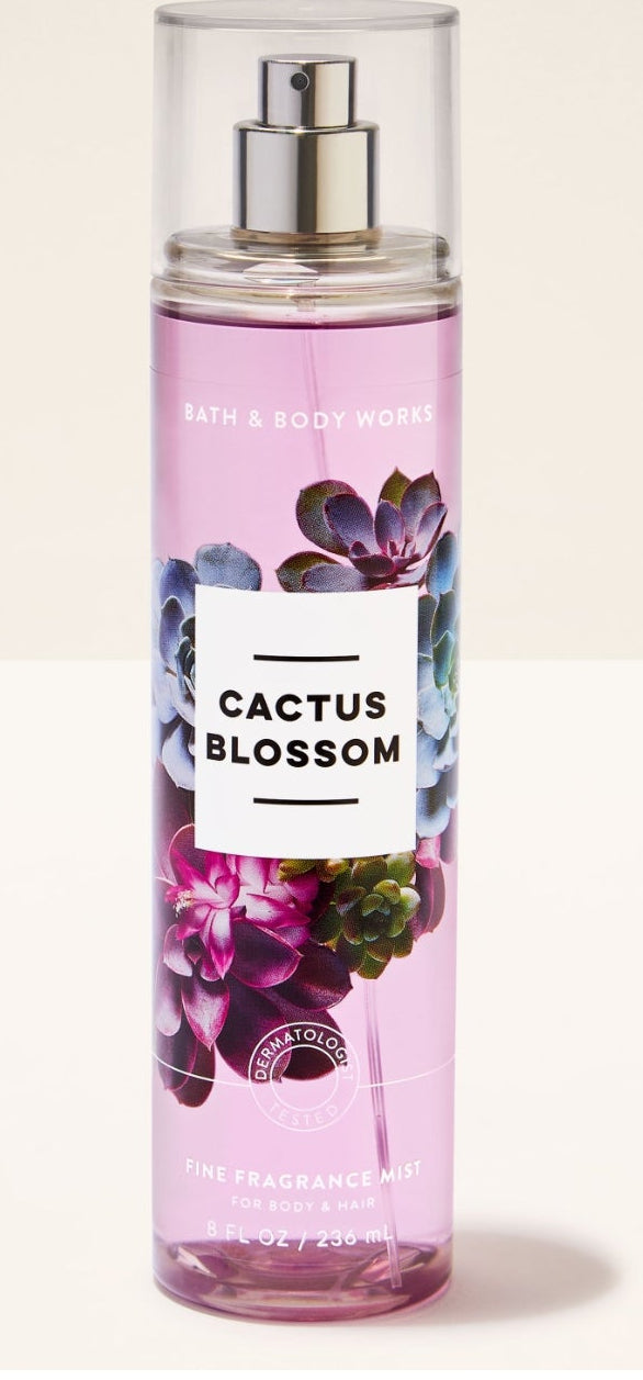 Cactus Blossom Fine Fragrance Mist