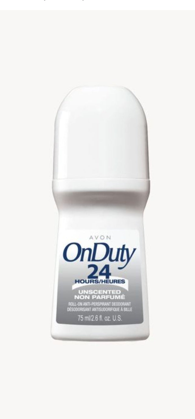 On Duty Roll-On Antiperspirant Deodorant