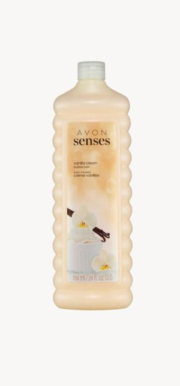 Senses Vanilla Cream Bubble Bath