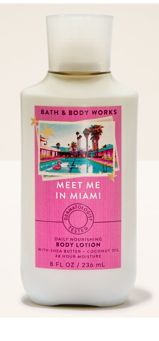 Meet Me In Miami Body Lotion