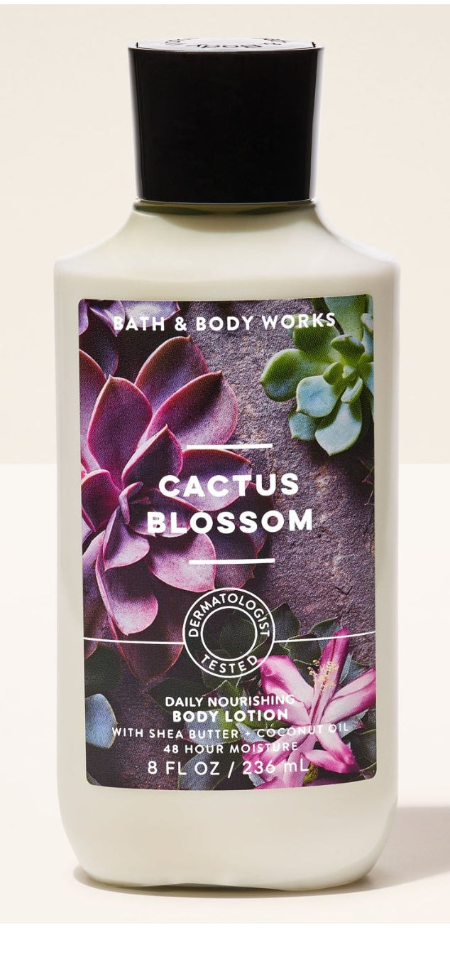 Cactus Blossom Body Lotion