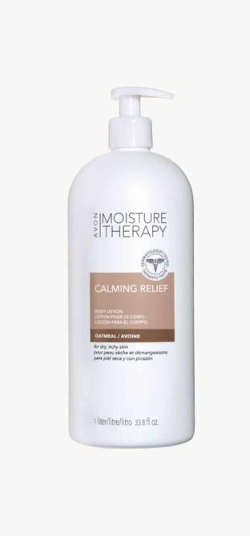 Moisture Therapy Bonus-Size Calming Relief Body Lotion