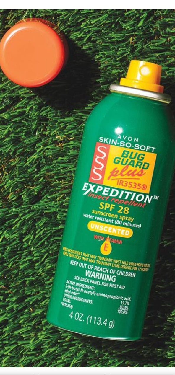 Bug Guard Plus IR3535 Expedition Aerosol Spray SPF 28