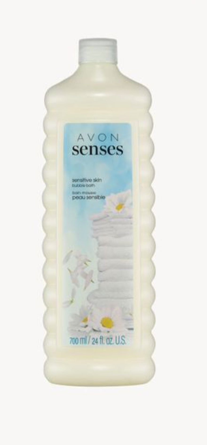 Avon Senses Sensitive Skin Bubble Bath